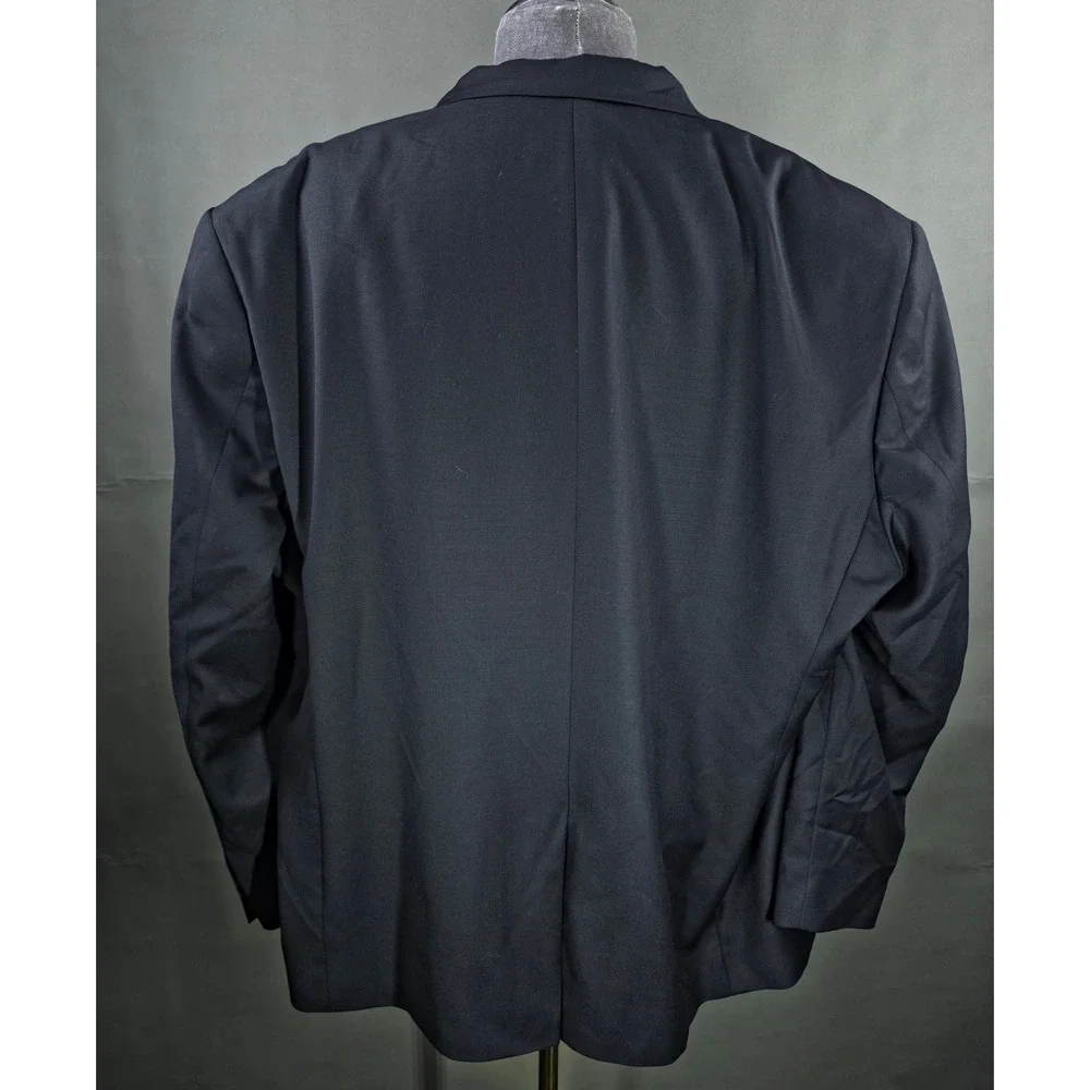 Michael Kors Sport Coat Mens‎ Black Wool Blend Business Casual Suit Jacket NEW